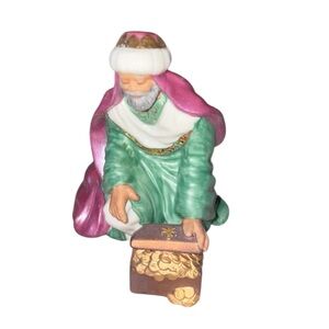 Melchior The Magi Hallmark Keepsake Ornament 1999 Nativity Collection